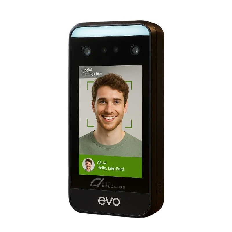 Imagem ilustrativa de Empresa especializada em relógio de ponto facial